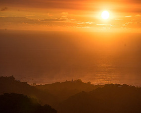 Nosara sunset